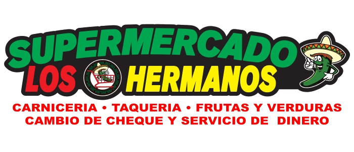Supermercado Los Hermanos — Carnicería · Taquería · Frutas y Verduras
